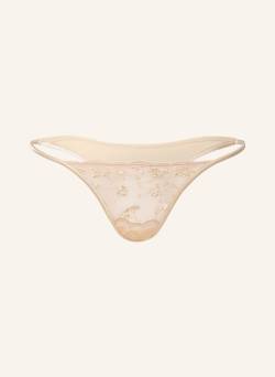 La Perla String Midnight Botanica beige von La Perla