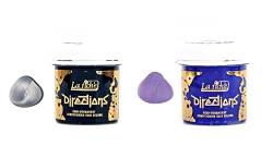 2 X La Riche Directions Semi-Permanent Hair Colour Dye Silver & Lilac von La Riche