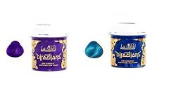 2 X La Riche Directions Semi-Permanent Hair Colour Dye Violet & Lagoon Blue von La Riche