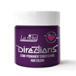 La Riche Directions Semi-Permanent Hair Color 100ml Tub - Plum von La Riche