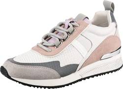 La Strada Damen Schuhe Sneaker Halbschuhe 2003156-1002 Lt.Grey-Pink Multi (Numeric_37) von La Strada