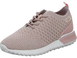 La Strada Damen Schuhe Sneaker Halbschuhe 2101381-4524 Nude/Silver Knitted (Numeric_37) von La Strada