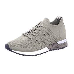 La Strada Damenschuhe Schnürschuhe Sportive Sneaker Grün Freizeit, Schuhgröße:EUR 37 von La Strada