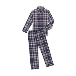 La-V Jungen Pyjama Grau JH40/Größe 164/170 von La-V