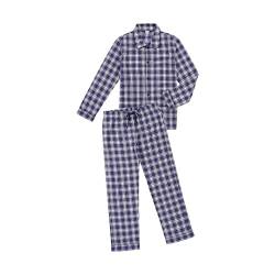 La-V Jungen Pyjama Königsblau JH41/Größe 170/176 von La-V