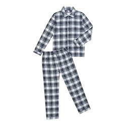 La-V Jungen Pyjama Sandgrün JH42/Größe 164/170 von La-V