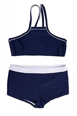 La-V Mädchen Bikini Zweiteilig Navy/Größe 164/170 von La-V