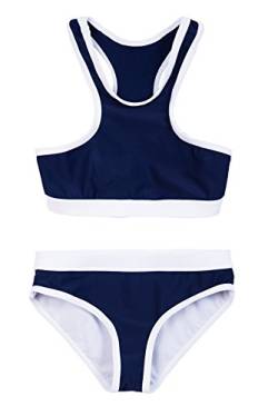 La-V Mädchen Bikini Zweiteilig Sport Navy/Größe 152/158 von La-V