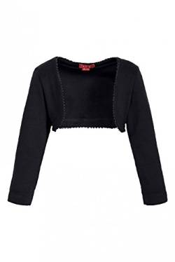 La-V Mädchen Bolero Schwarz/Größe 116-122 von La-V