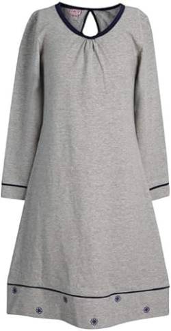 La-V Mädchen Nachthemd Grau ohne Schleife MH24/Größe 164/170 von La-V