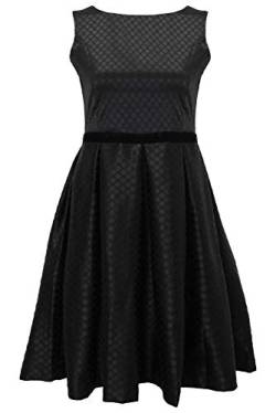 La-V Mädchenkleid Schwarz/Größe 176 von La-V