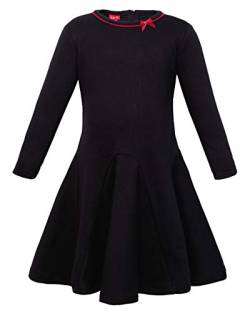 La-V Mädchenkleid schwarz/Größe 158 von La-V