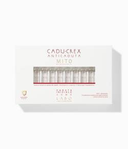 Cadu-Crex Anti-Haarausfall Mito, Behandlung gegen Haarausfall für Damen (40 Ampullen, schwerer Haarausfall) von LaBo