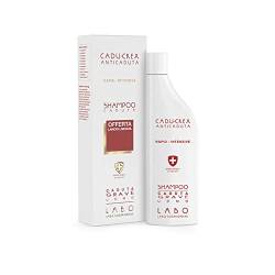 LABO Cadu Crex Rapid Intensive Shampoo für dünneres Haar Starker Haarausfall Herren 150 ml von LaBo