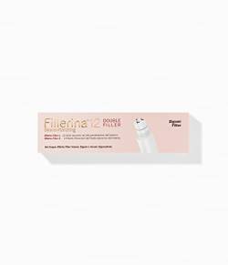 Labo Fillerina 12 Biorevitalizing Double Filler Wangenknochen und Wangenbögen, revitalisierendes Gel, Füllstoff, Anti-Falten, Lifting Antiage Cheekbones und Zygomatic Arches Gr. 3 15ml von LaBo