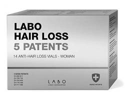 Labo Hair Loss 5 Patents 14 x 3.5 ml Anti-Hair Loss Vials Women von LaBo
