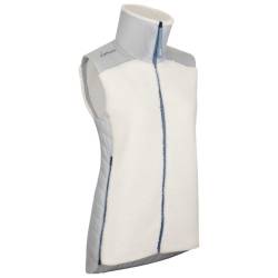 LaMunt - Women's Sophia Cozy Hybrid Vest - Fleeceweste Gr 36 weiß/grau von LaMunt