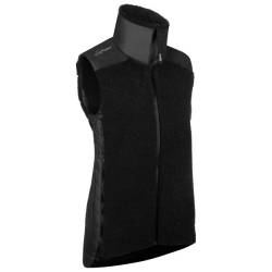 LaMunt - Women's Sophia Cozy Hybrid Vest - Fleeceweste Gr 40 schwarz von LaMunt