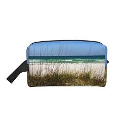 Kosmetiktasche Pensacola-Beach Travel Verschleißfeste Kulturbeutel mit großem Fassungsvermögen, 10 x 4,9 x 6,2 Zoll. von LaVami