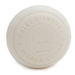 Label Provence Kieselseife, Körper- und Gesichtsmaske, hergestellt mit Bio-Eselsmilch, Eselsmilchduft, 110 g von Label Provence