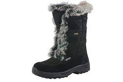 Lackner Damen Eiskrallen Boots Renate schwarz L-TEX Webpelzfutter Größe 40 von Lackner