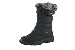 Lackner Kitzbühel Damen Winterstiefel Olga schwarz Warmfutter L-TEX Eiskralle Größe 39 von Lackner