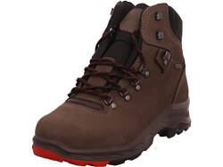 Lackner Wanderschuh Outdoorschuh Braun Herren Neu Größe 42 EU Braun (Dunkelbraun) von Lackner