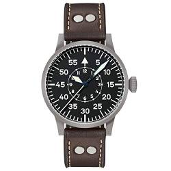 Laco Fliegeruhr Original Kempten Made in Germany – 39mm Ø hochwertige Handaufzugsuhr – Einzigartige Qualität. Herausragende Verarbeitung – Wasserdicht im zeitlosem Design – seit 1925 von Laco