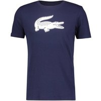 Lacoste Sport Tennisshirt Herren Tennisshirt BIG CROCODILE PRINT von Lacoste Sport