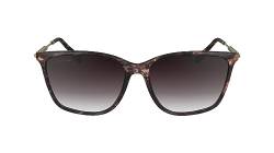 LACOSTE Damen L6016S Sonnenbrille, Havana Nude, Einheitsgröße von Lacoste