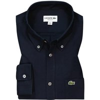 LACOSTE Herren Hemd blau Baumwolle von Lacoste