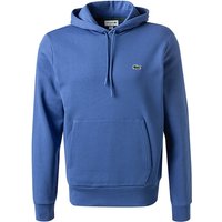 LACOSTE Herren Hoodie grün Baumwolle unifarben Classic Fit von Lacoste