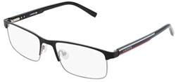 LACOSTE Herren L2271 Sonnenbrille, Schwarz / Gris, 54 von Lacoste