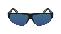 LACOSTE Herren L6003S Sonnenbrille, Matte Grey, Einheitsgröße von Lacoste