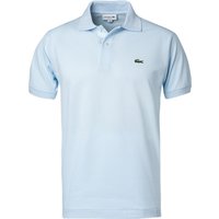 LACOSTE Herren Polo-Shirt blau Baumwoll-Piqué Classic Fit von Lacoste