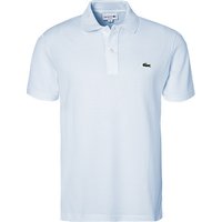 LACOSTE Herren Polo-Shirt blau Slim Fit von Lacoste