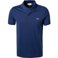 LACOSTE Herren Polo-Shirt blau Slim Fit von Lacoste