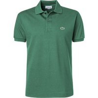 LACOSTE Herren Polo-Shirt grün Slim Fit von Lacoste