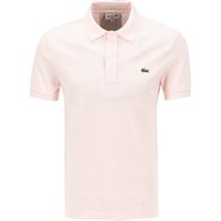 LACOSTE Herren Polo-Shirt rosa Slim Fit von Lacoste