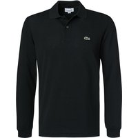 LACOSTE Herren Polo-Shirt schwarz Classic Fit von Lacoste