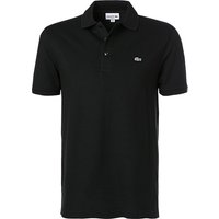 LACOSTE Herren Polo-Shirt schwarz Slim Fit von Lacoste