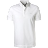 LACOSTE Herren Polo-Shirt weiß Baumwoll-Piqué von Lacoste