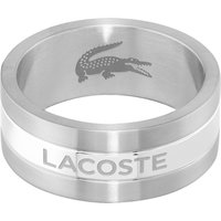 LACOSTE Herren Ring "2040094H", Edelstahl, silber, 64 von Lacoste