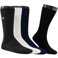 LACOSTE Herren Socken blau Baumwolle unifarben von Lacoste