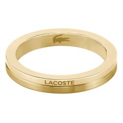 Lacoste 2040207 Damenring Virtua Goldfarben von Lacoste