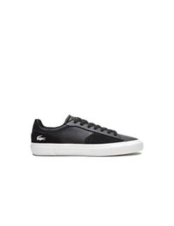 Lacoste 44SMA0021 L006 222 1 SMA - Herren Schuhe Sneaker - 312-BLK-WHT, Größe:41 EU von Lacoste