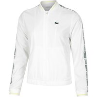 Lacoste Active Performance Trainingsjacke Damen in weiß von Lacoste