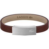 Lacoste Armband Schmuck Edelstahl Armschmuck Lederarmband PORT von Lacoste