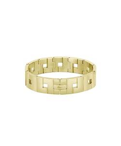 Lacoste Armband mit Knebelverschluss für Damen Kollektion THEA Gelbgold - 2040153 von Lacoste