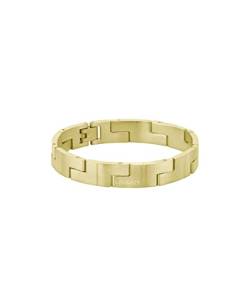 Lacoste Armband mit Knebelverschluss für Herren Kollektion LACOSTE CATENA Gelbgold - 2040154 von Lacoste